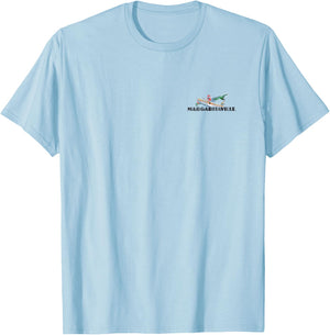Margaritaville Retro Beach T-Shirt - T-Shirt | Light Blue