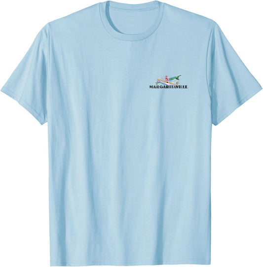 Margaritaville Retro Beach T-Shirt - T-Shirt | Light Blue