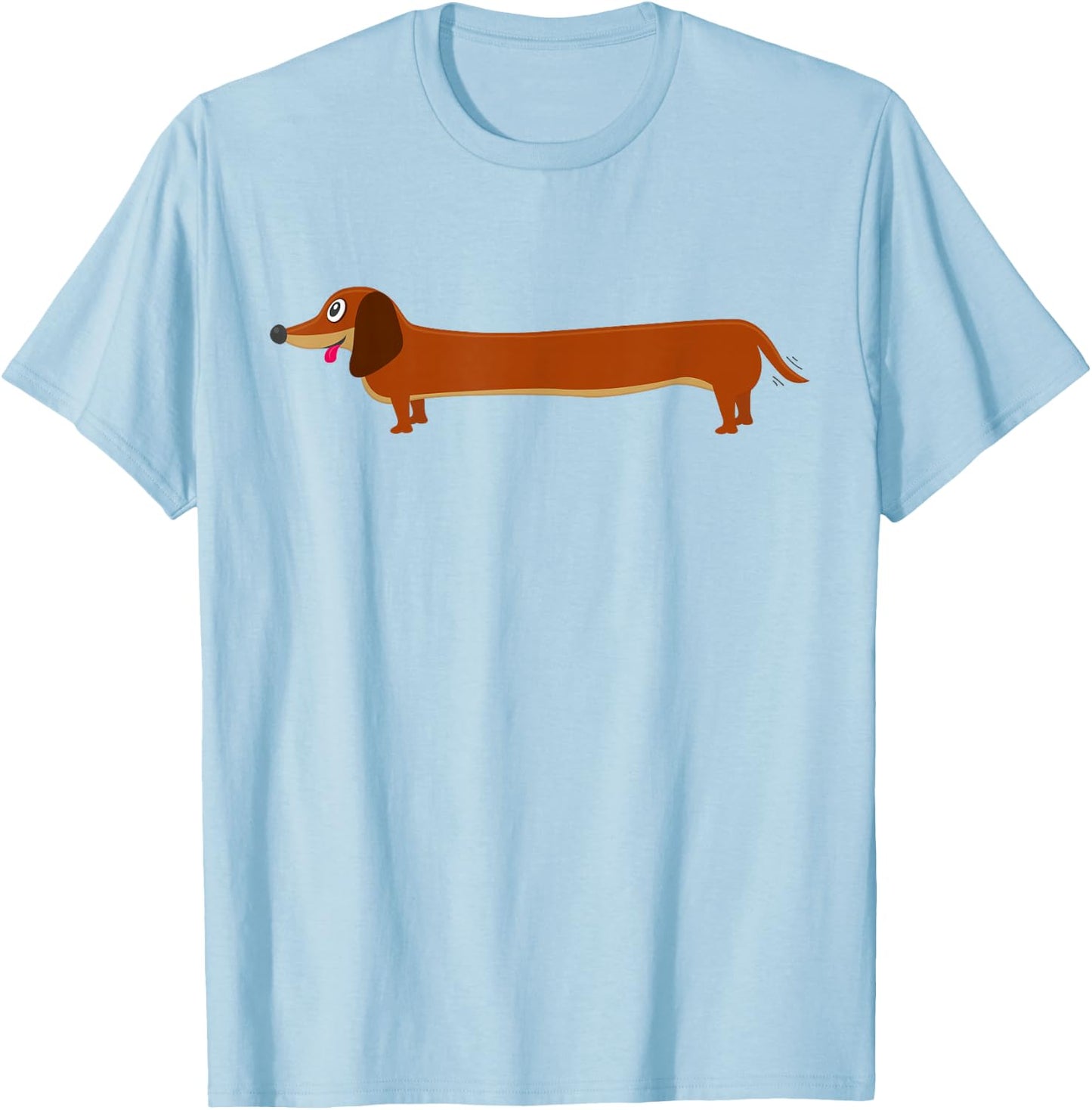 Sausage dog T-Shirt - T-Shirt | Light Blue