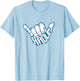 Hawaiian Haole Surf Hawaii Maui Aloha T-Shirt - T-Shirt | Light Blue