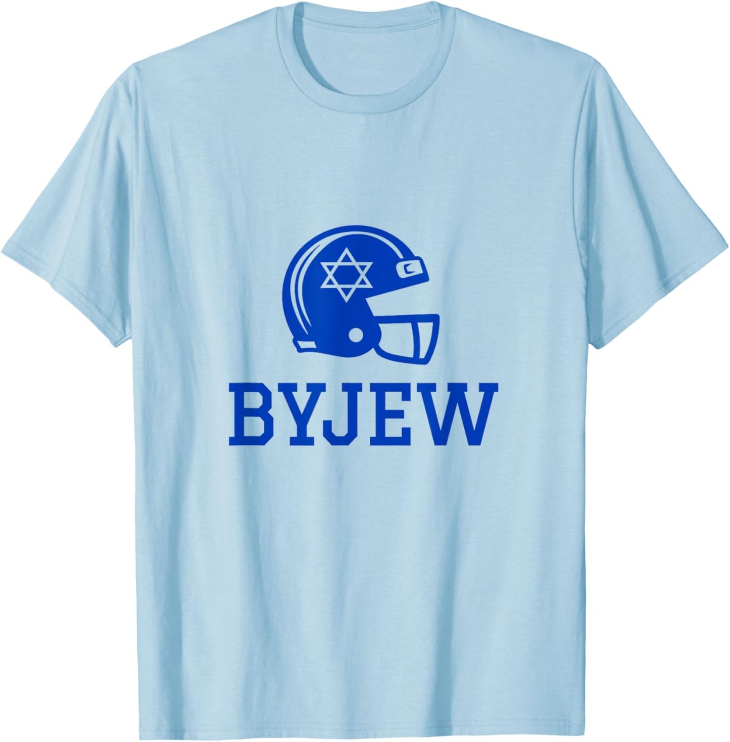 BYJew - Funny Fan Merch T-Shirt - T-Shirt | Light Blue