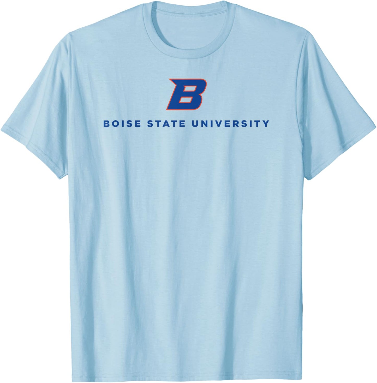 Boise State Broncos Classic Officially Licensed T-Shirt - T-Shirt | Light Blue