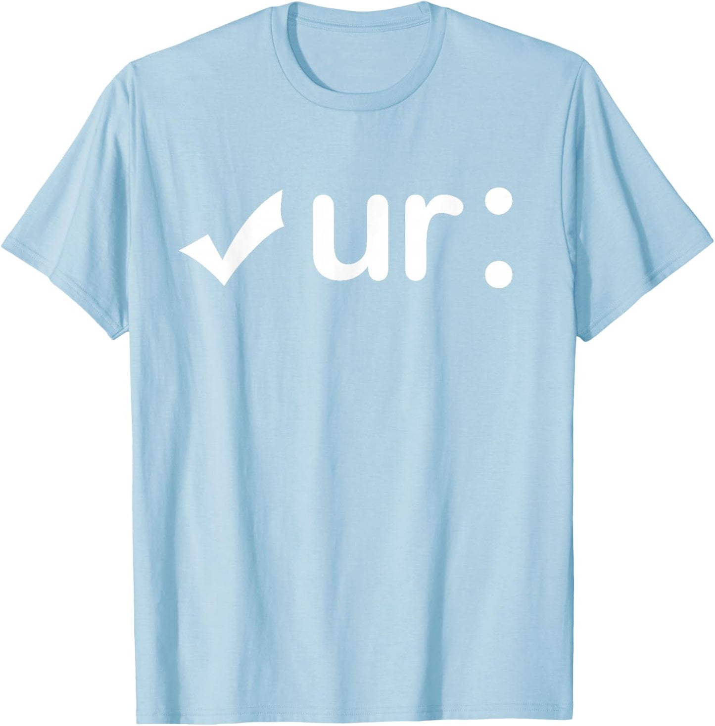 Check Ur Colon Cancer Awareness Colonoscopy Colorectal Blue T-Shirt - T-Shirt | Light Blue