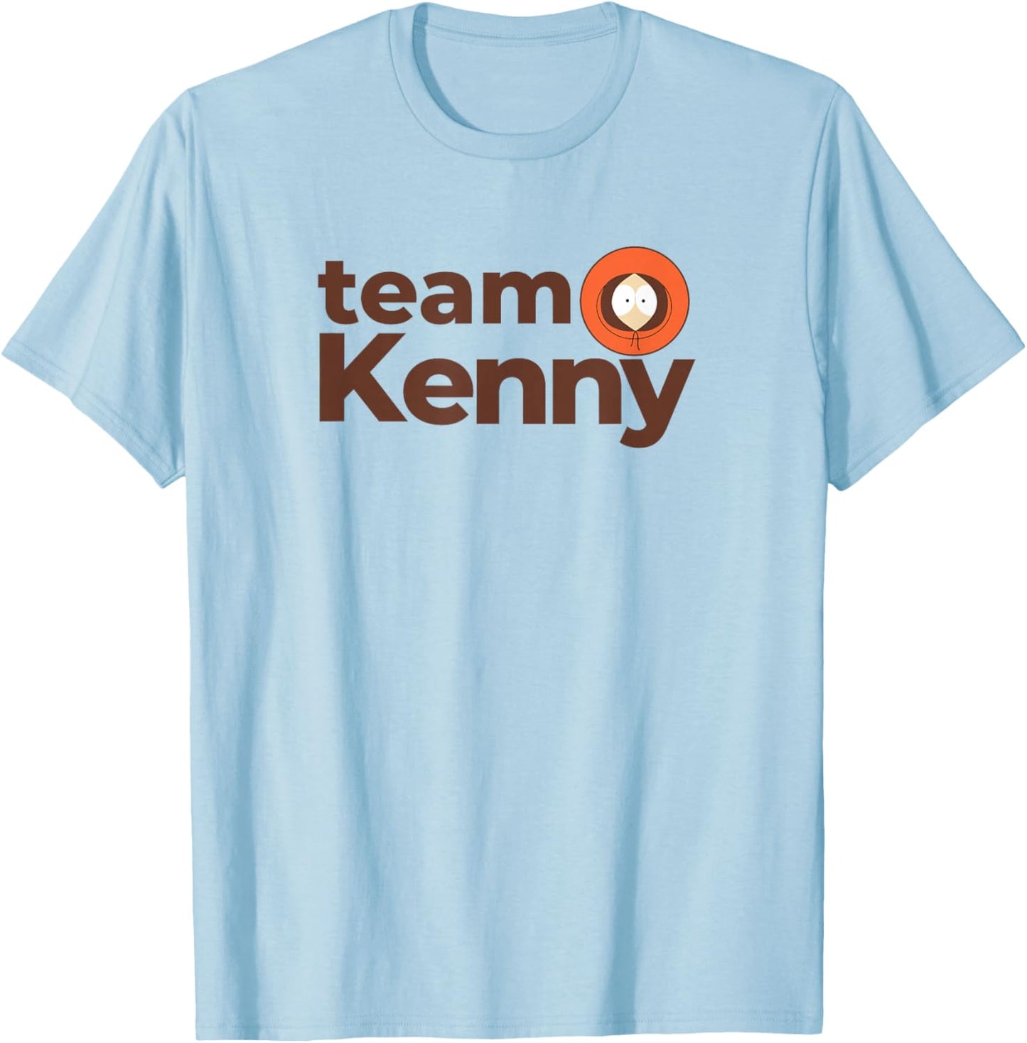 South Park Team Kenny T-Shirt - T-Shirt | Light Blue