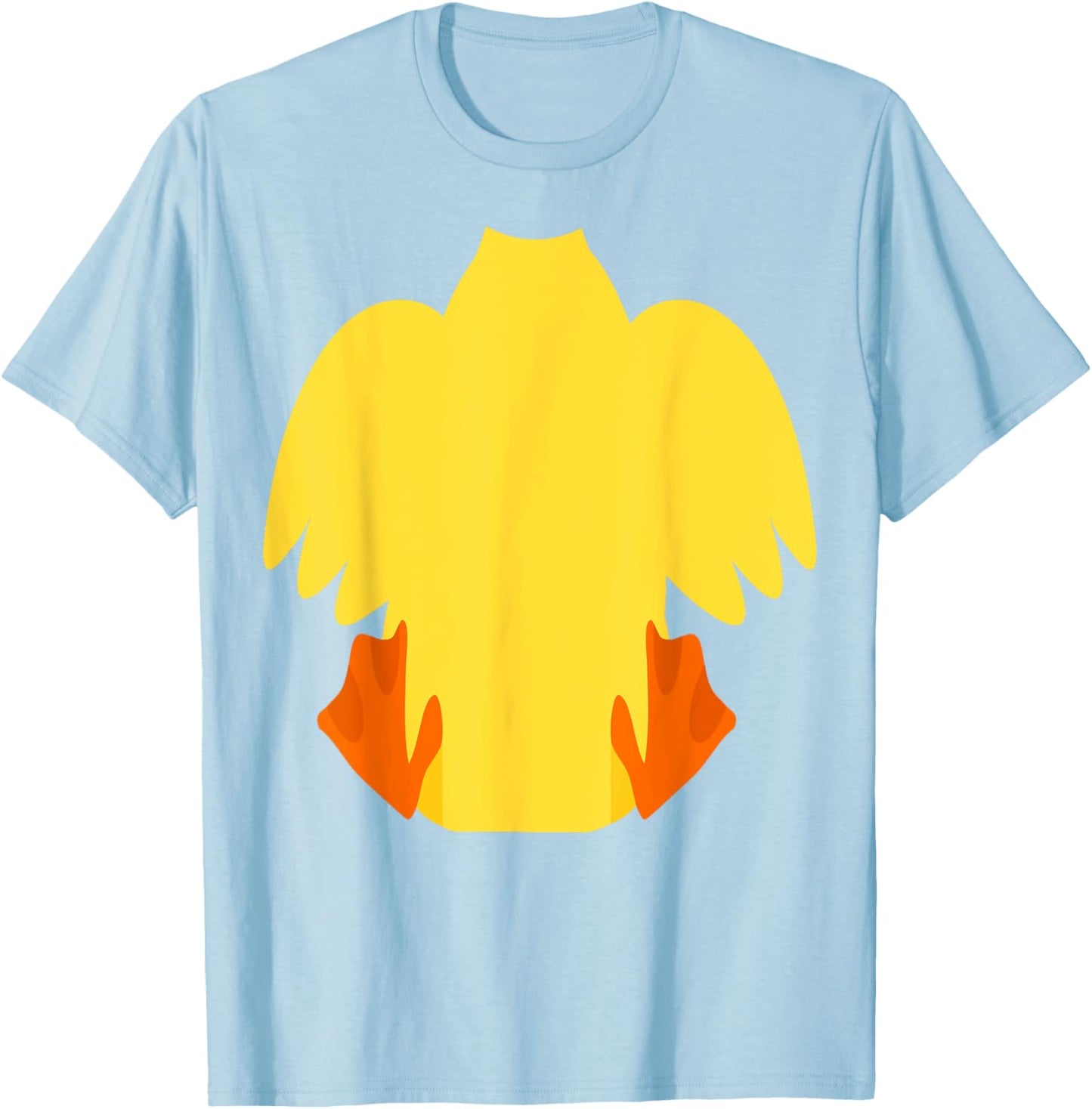 Duck Costume Halloween Little Duck Costume Funny Adults Kids T-Shirt - T-Shirt | Light Blue