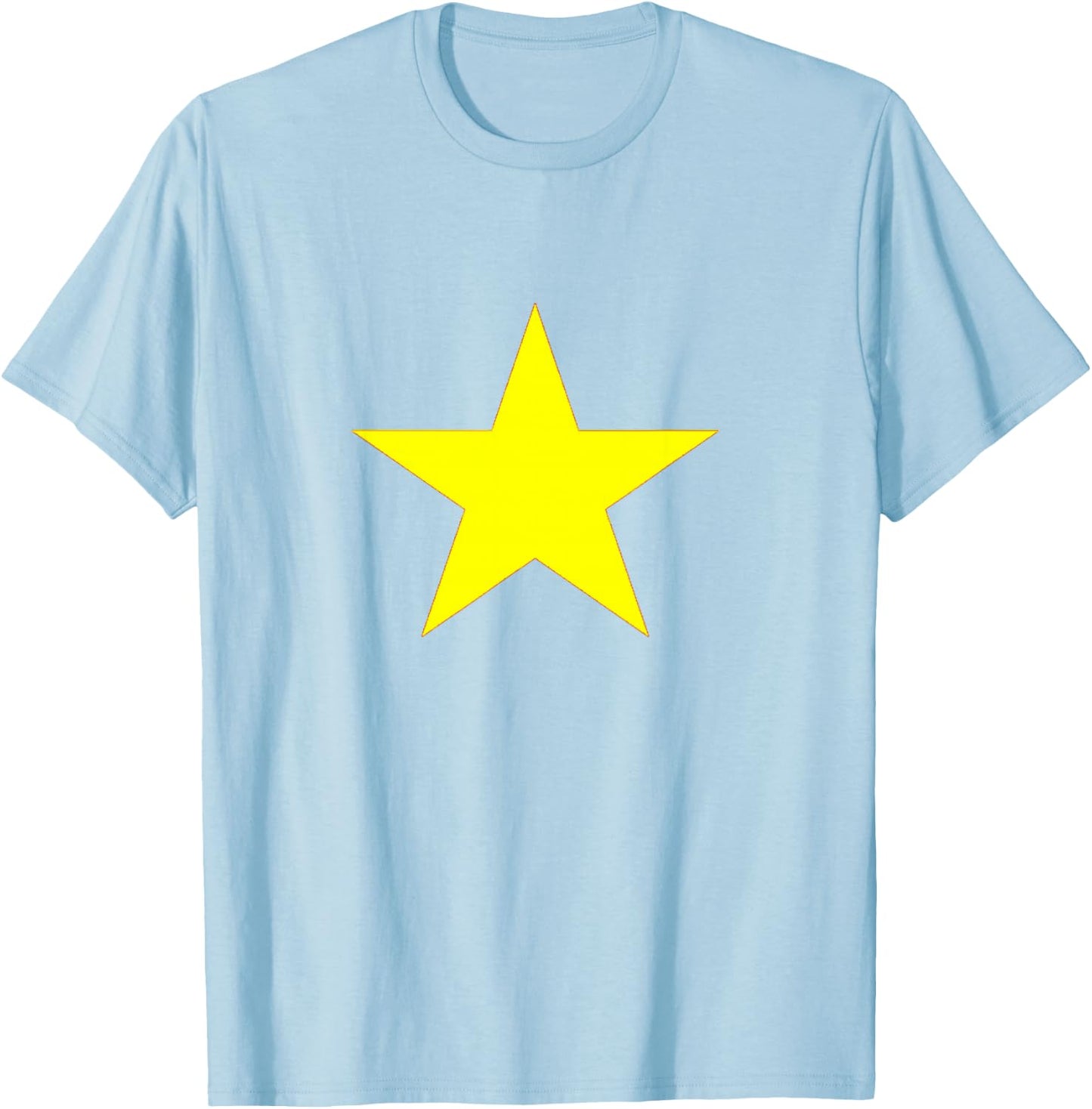 Vietnam Flag Co Do Sao Vang Vietnamese Flags T-Shirt - T-Shirt | Light Blue