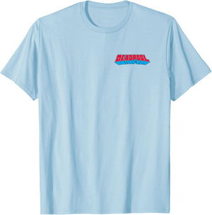 Deadpool - Talk To The Hand T-Shirt - T-Shirt | Light Blue