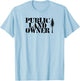 Public Landowner Minimalist National Park Vintage Tree T-Shirt - T-Shirt | Light Blue