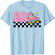 Brother Rolling Into Birthday Roller Skating Family Matching T-Shirt - T-Shirt | Light Blue