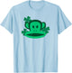 Paul Frank St. Patrick's Day Julius Logo T-Shirt - T-Shirt | Light Blue