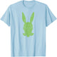 Bob's Burgers Iconic Louise Belcher Big Face Chest Portrait T-Shirt - T-Shirt | Light Blue