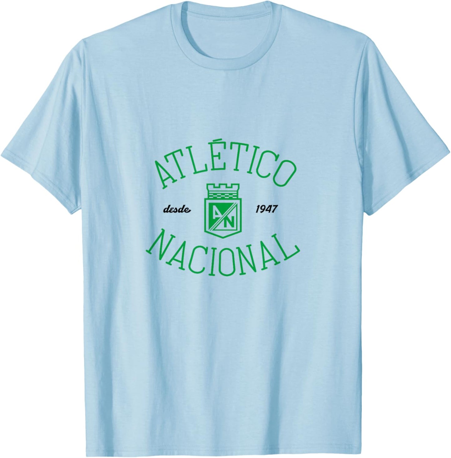 Atletico Nacional de Medellin Exclusive Collection T-Shirt - T-Shirt | Light Blue