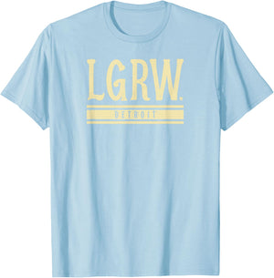 LGRW - Detroit Hockey T-Shirt - T-Shirt | Light Blue