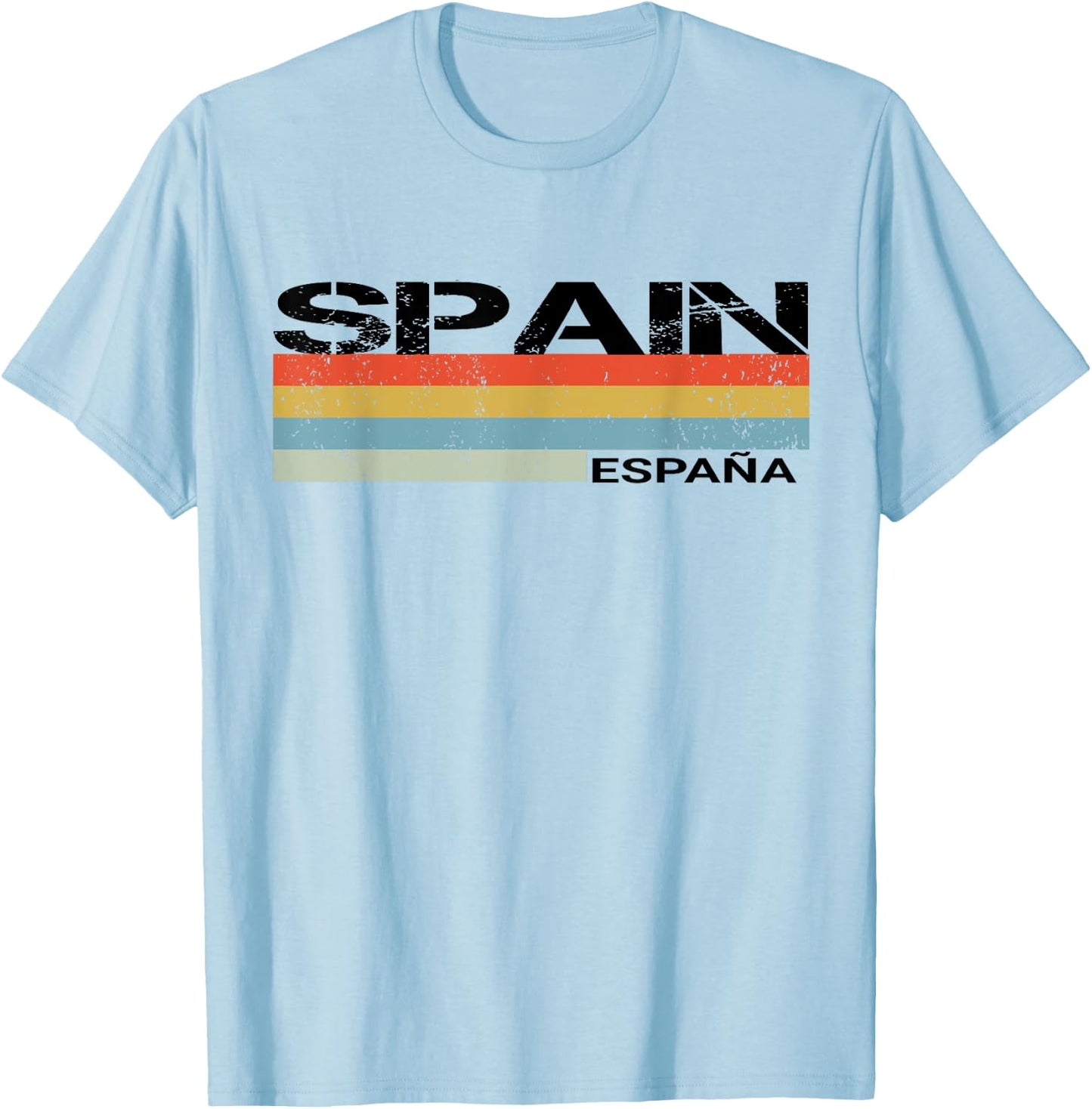 Spain And Spanish Language Espana T-Shirt - T-Shirt | Light Blue