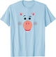 Disney and Pixar’s Toy Story Hamm Pink T-Shirt - T-Shirt | Light Blue
