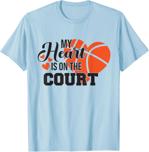 My heart is on that court women basketball kids