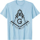 Freemason Emblem T-Shirt - T-Shirt | Light Blue