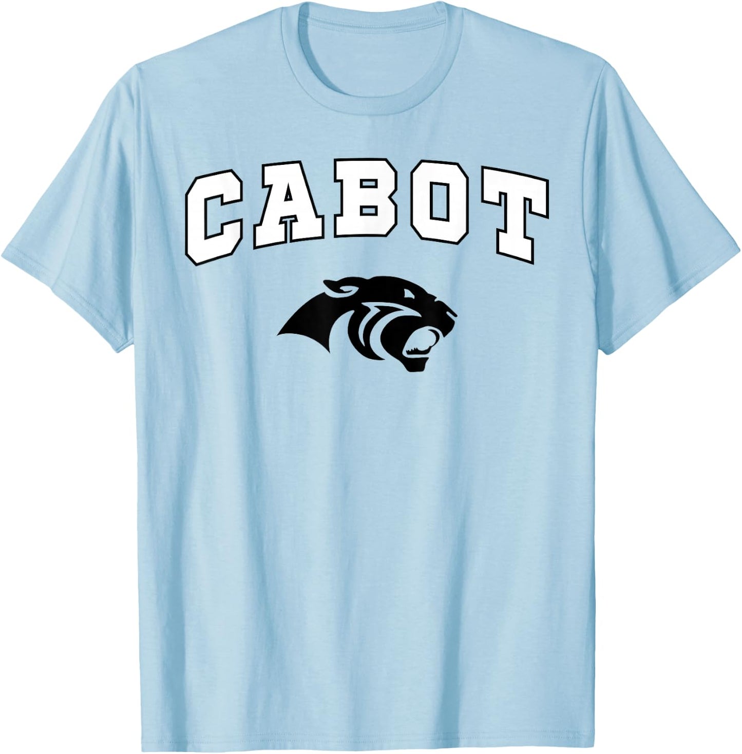 Cabot High School Panthers C2 T-Shirt - T-Shirt | Light Blue