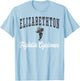 Elizabethton High School Fightin Cyclones C3 T-Shirt - T-Shirt | Light Blue