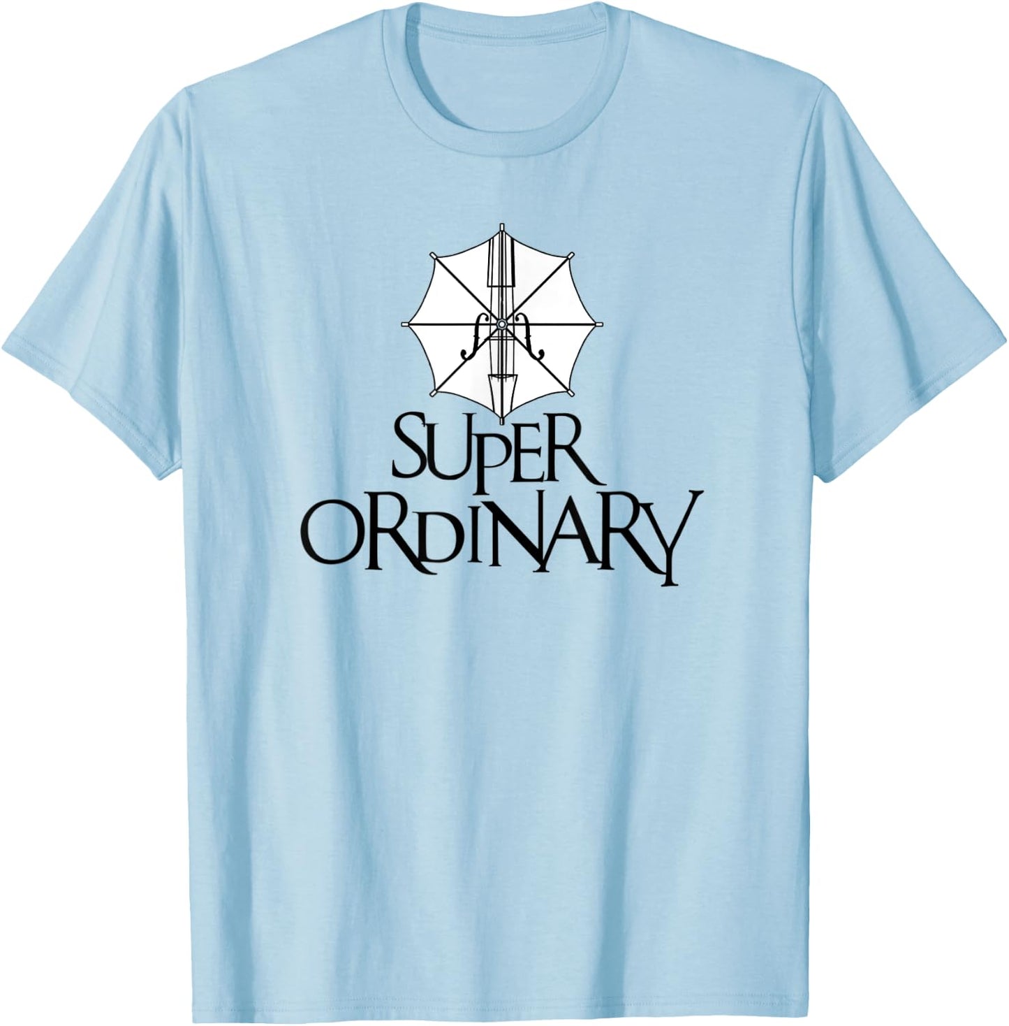 Violin Super Ordinary Vanya #7, Academy Shirt T-Shirt - T-Shirt | Light Blue
