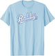 Bobby Witt Jr: 7 Front & Back Name Number Shirsey - KC T-Shirt - T-Shirt | Light Blue