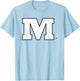Monmouth College Fighting Scots Icon Red Officially Licensed T-Shirt - T-Shirt | Light Blue