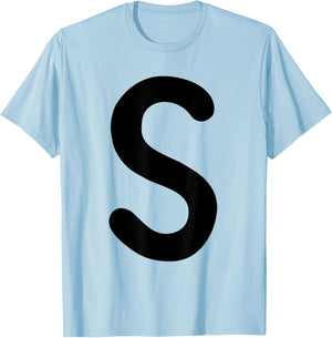 Salt Costume Shirt Adult Kids Couple Salt And Pepper Costume T-Shirt - T-Shirt | Light Blue
