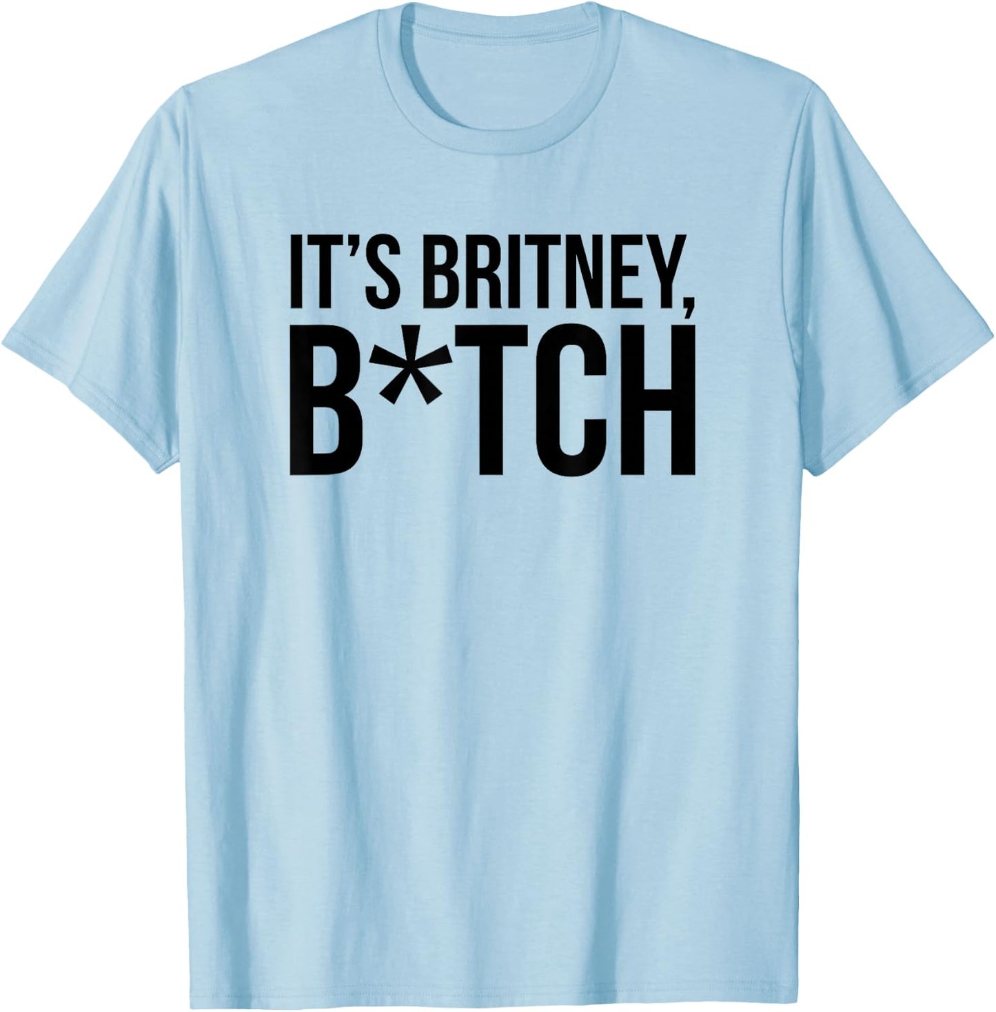 Britney Spears - It's Britney T-Shirt - T-Shirt | Light Blue