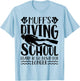 Muffs Diving School Shirt Funny Scuba Diver T-Shirt - T-Shirt | Light Blue