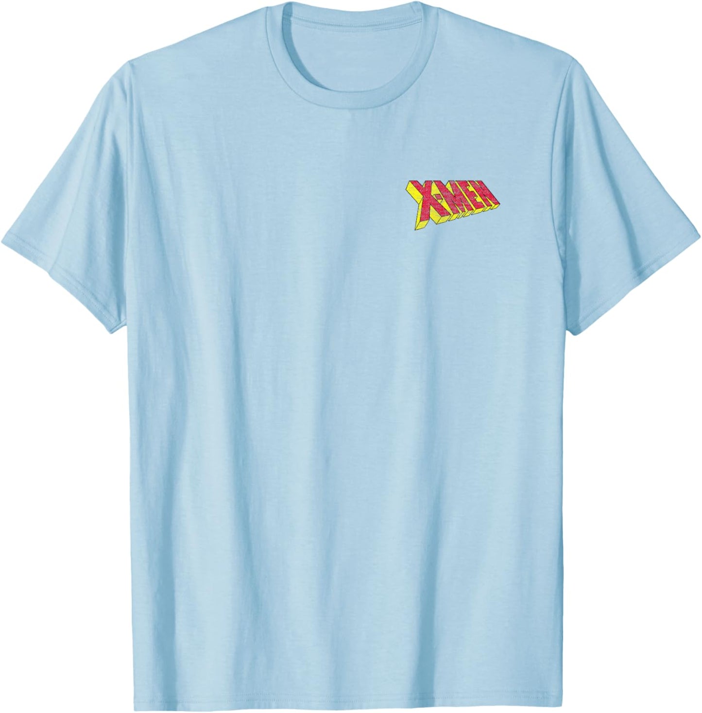 X-Men - Character Logos T-Shirt - T-Shirt | Light Blue