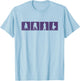 PARTYNEXTDOOR Silhouettes T-Shirt - T-Shirt | Light Blue
