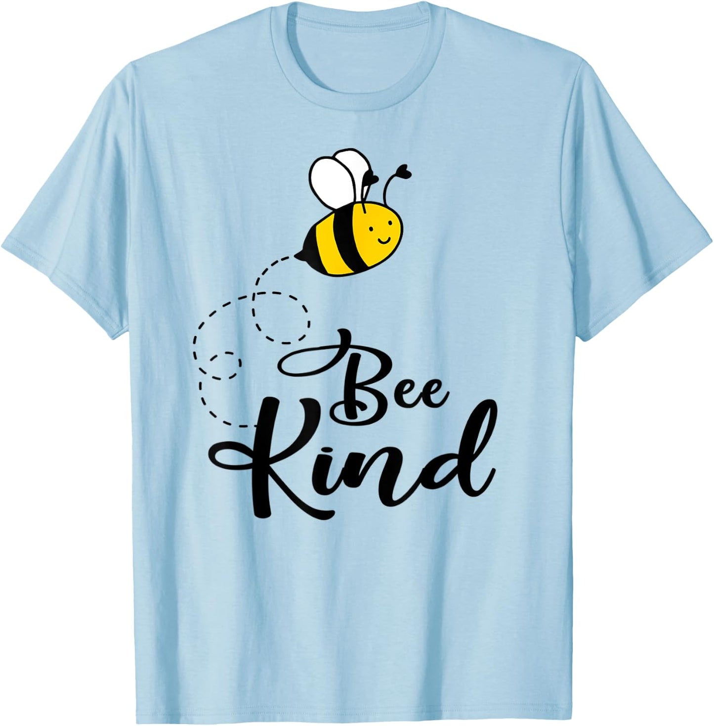 Be Kind Bee Kind Unity Day Orange Teacher Anti Bullying T-Shirt - T-Shirt | Light Blue