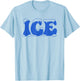 Funny Family Matching Halloween Costume Ice Ice And Baby T-Shirt - T-Shirt | Light Blue