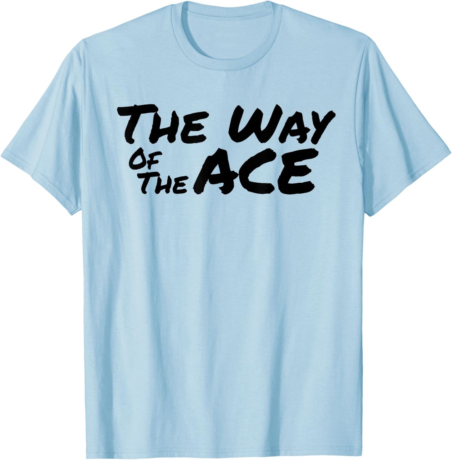 The Way of the Ace Volleyball Cosplay T-Shirt - T-Shirt | Light Blue