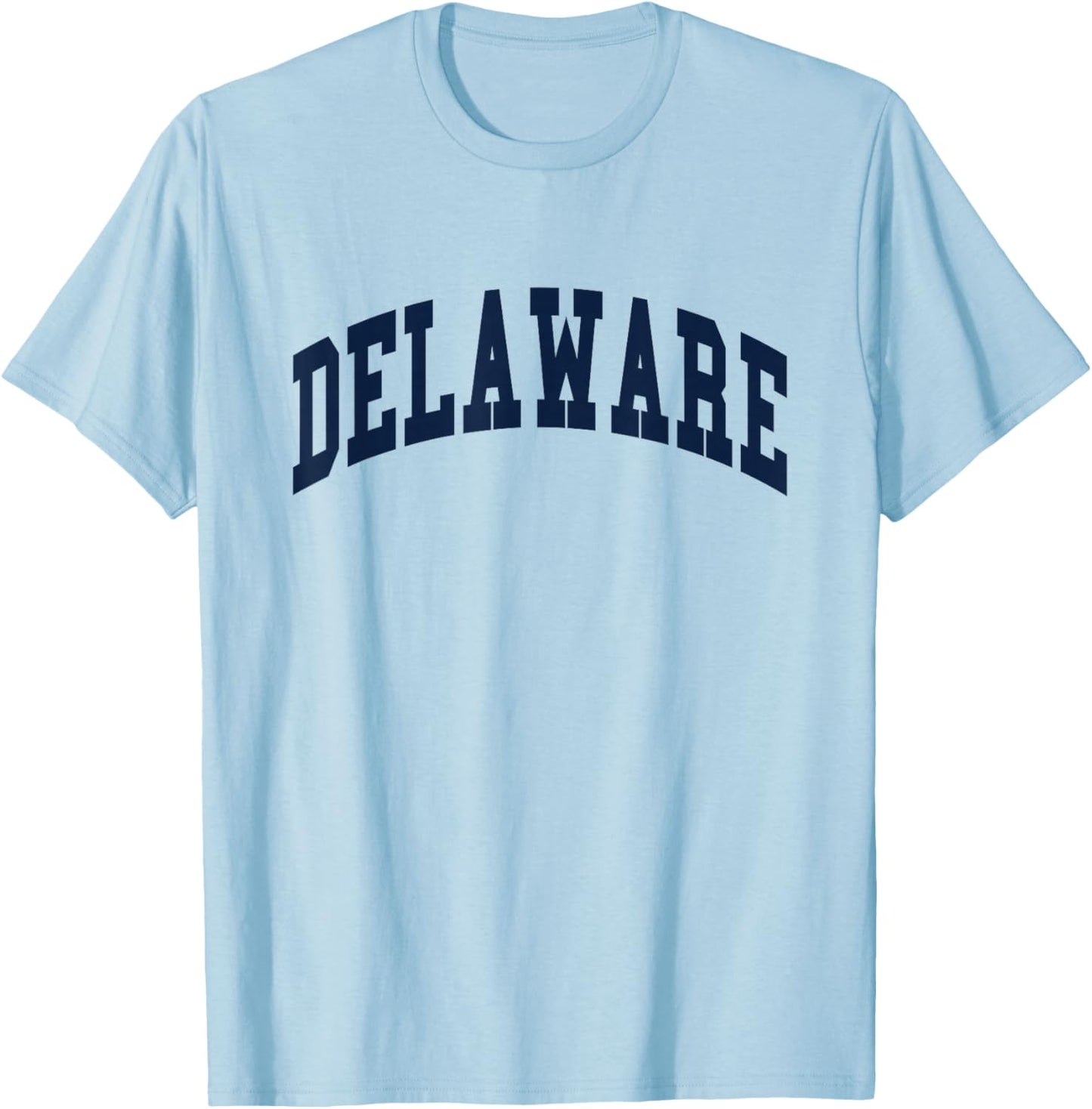 Delaware - Throwback Design - Classic T-Shirt - T-Shirt | Light Blue