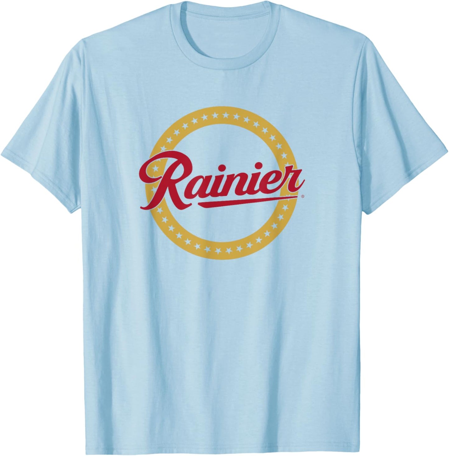 Rainier Style - Ring Logo T-Shirt - T-Shirt | Light Blue