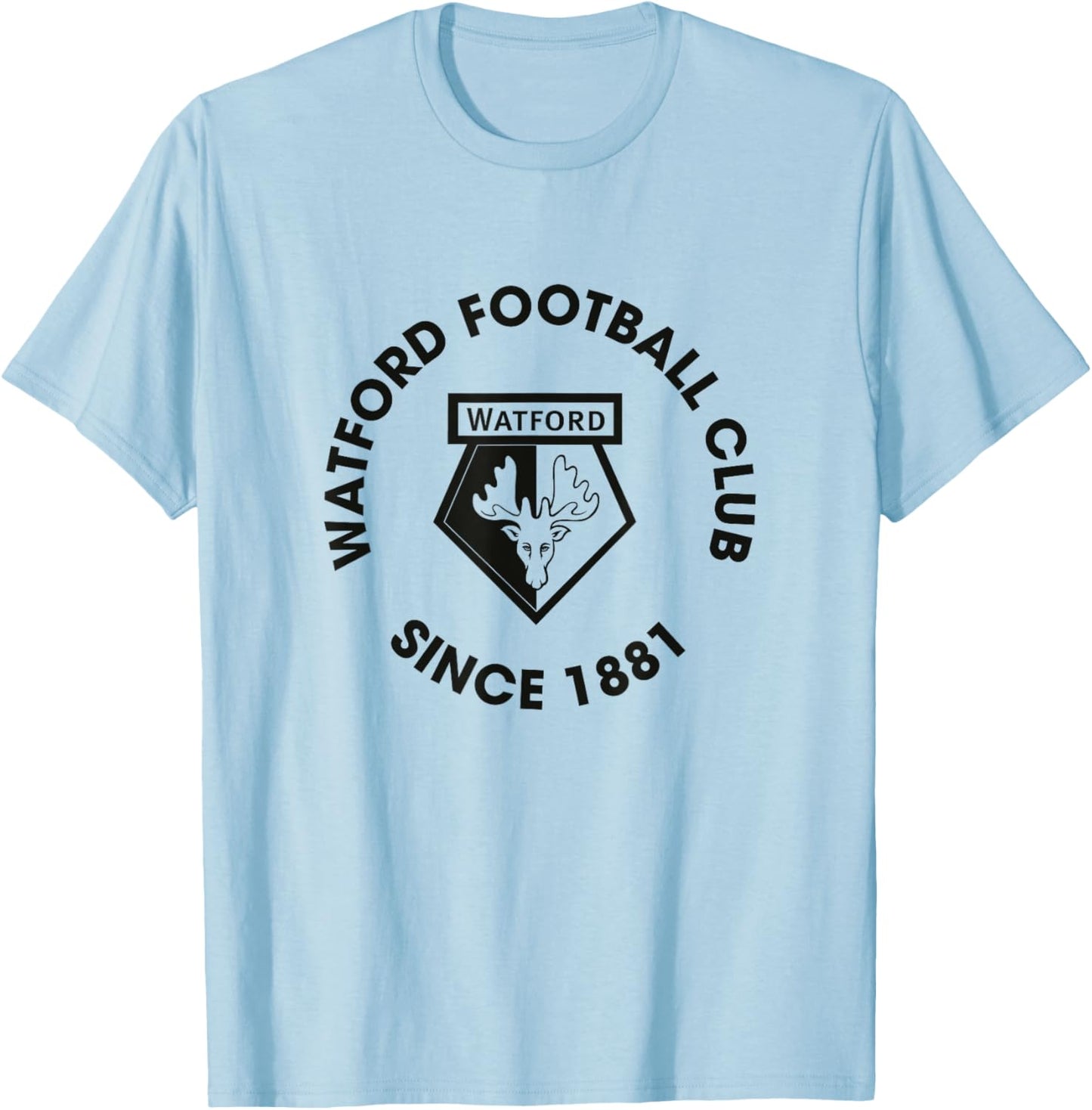 Watford Football Club Since 1881 T-Shirt - T-Shirt | Light Blue
