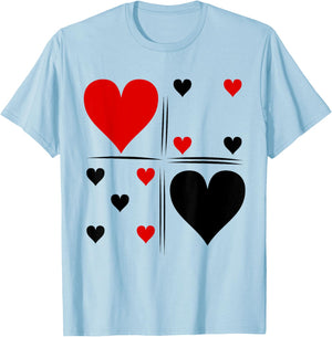Original Halloween White Rabbit costume, Alice In Wonderland T-Shirt - T-Shirt | Light Blue