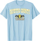 Fayette County High School Tigers C2 T-Shirt - T-Shirt | Light Blue