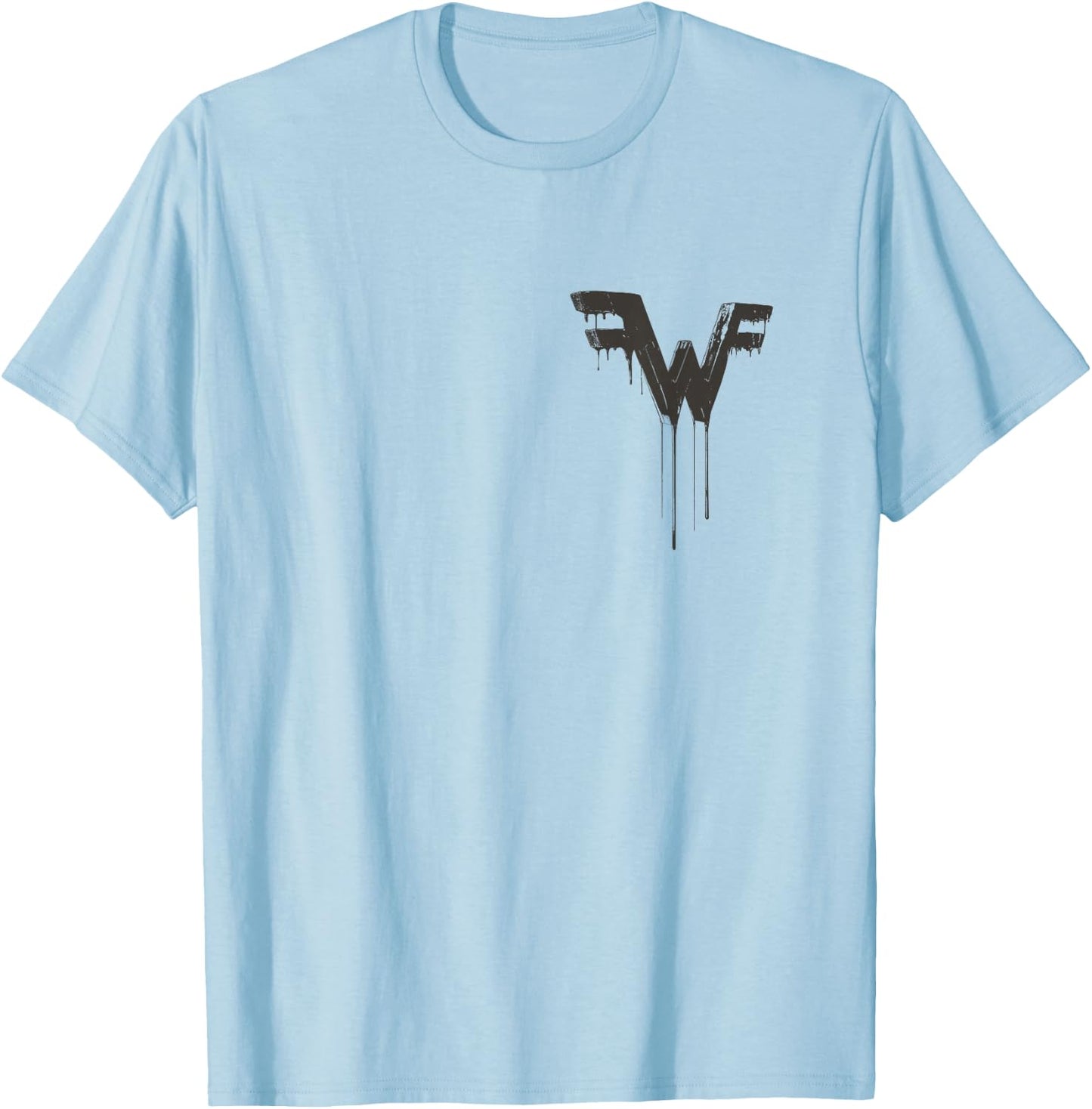 Weezer - Drip T-Shirt - T-Shirt | Light Blue