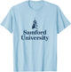 Samford Bulldogs | Official NCAA University Merch | PPSAM07 T-Shirt - T-Shirt | Light Blue