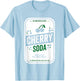 Soda Group Halloween Costume Cherry Soda T-Shirt - T-Shirt | Light Blue