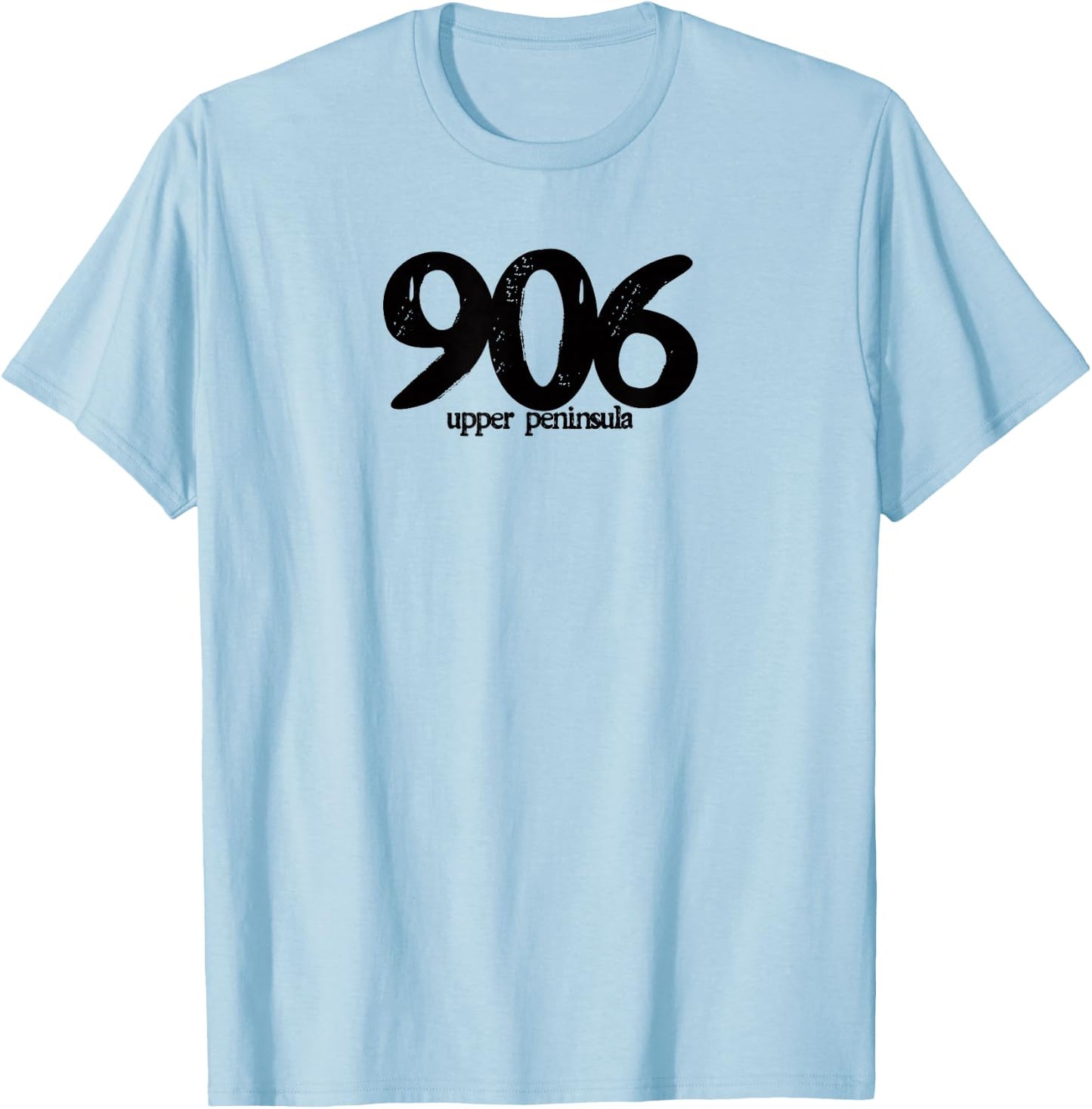 906 Upper Peninsula T-Shirt - T-Shirt | Light Blue