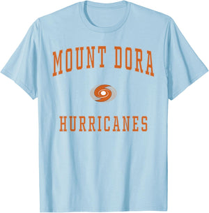 Mount Dora High School Hurricanes T-Shirt - T-Shirt | Light Blue