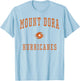 Mount Dora High School Hurricanes T-Shirt - T-Shirt | Light Blue