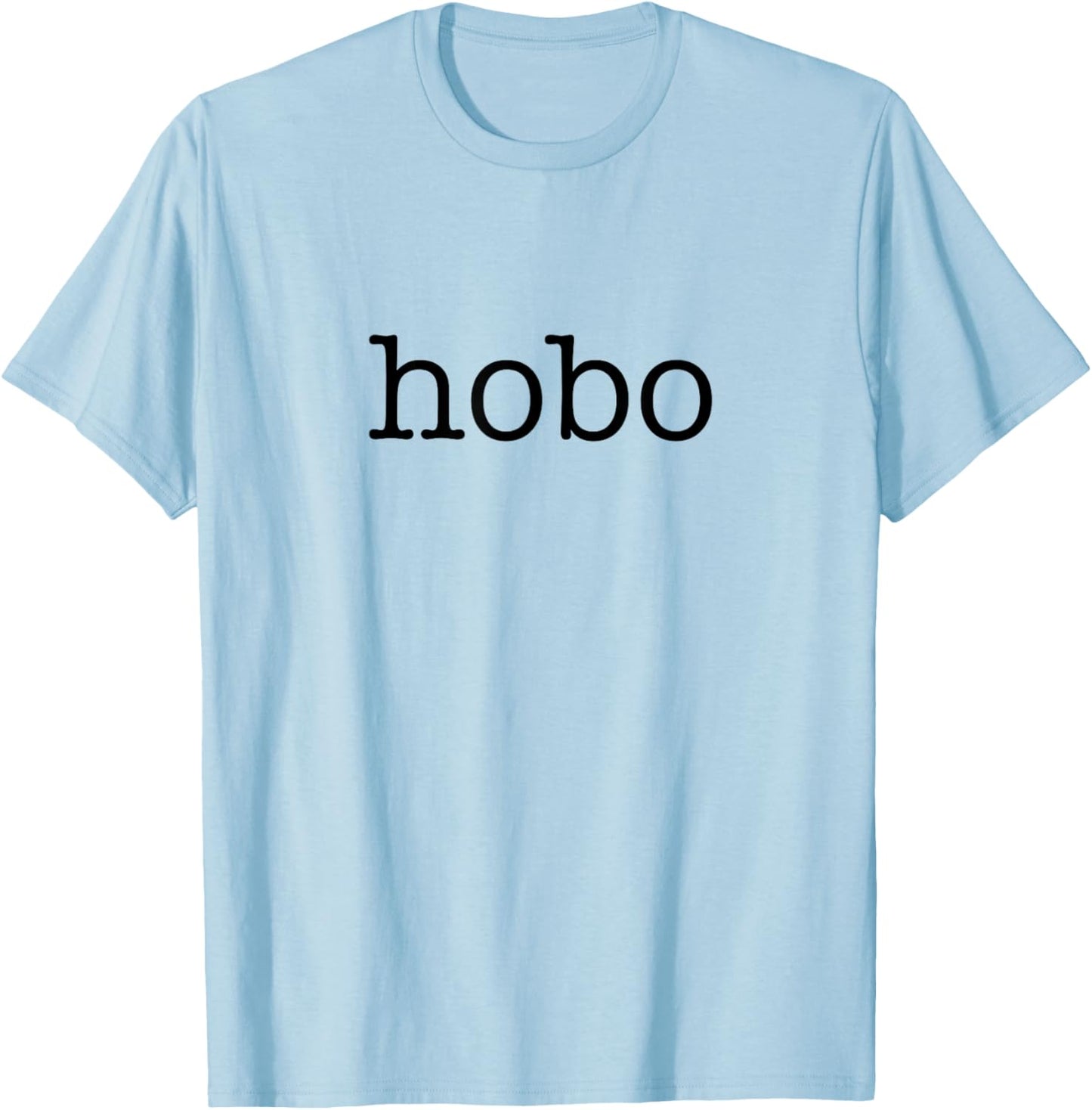 Hobo T-Shirt - T-Shirt | Light Blue