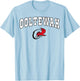 Ooltewah High School Owls C2 T-Shirt - T-Shirt | Light Blue
