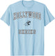 Hollywood High School Sheiks C1 T-Shirt - T-Shirt | Light Blue