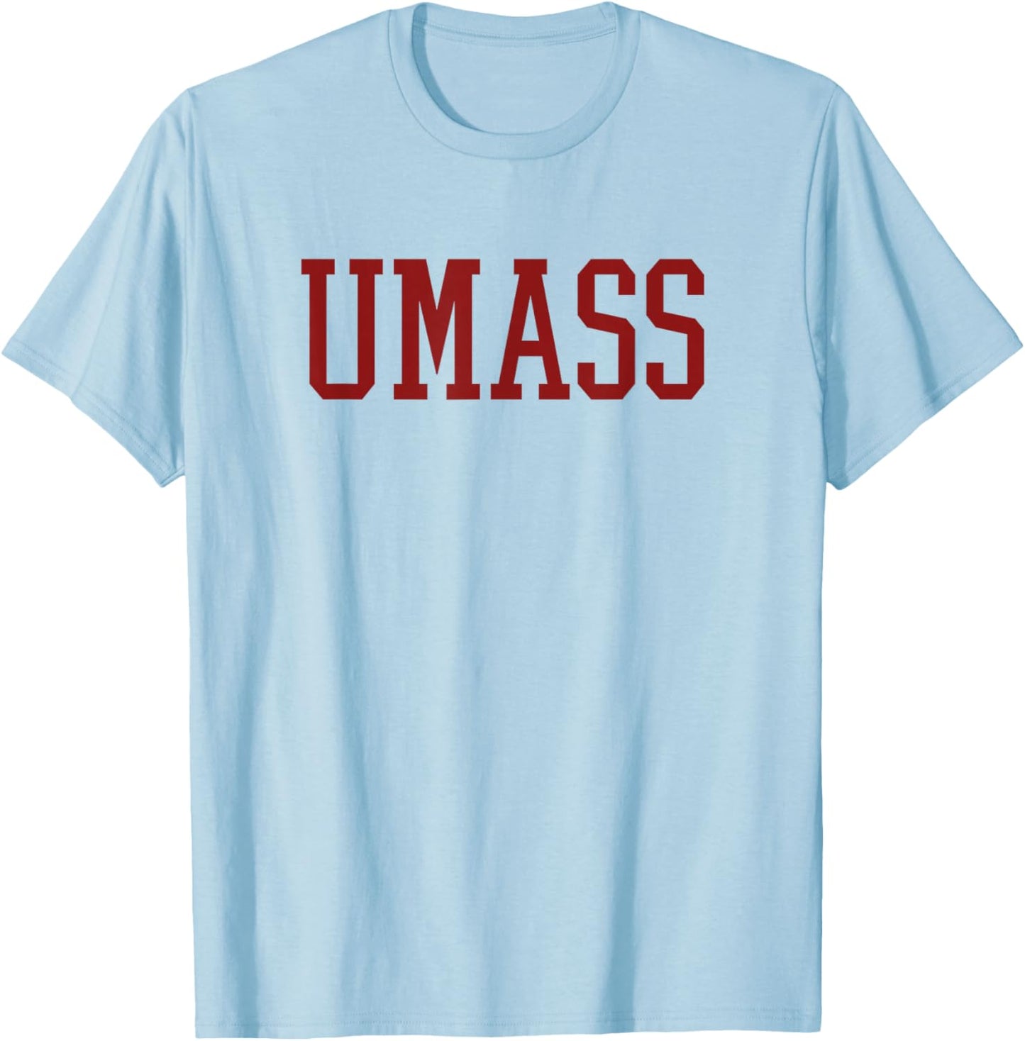 UMass T-Shirt - T-Shirt | Light Blue
