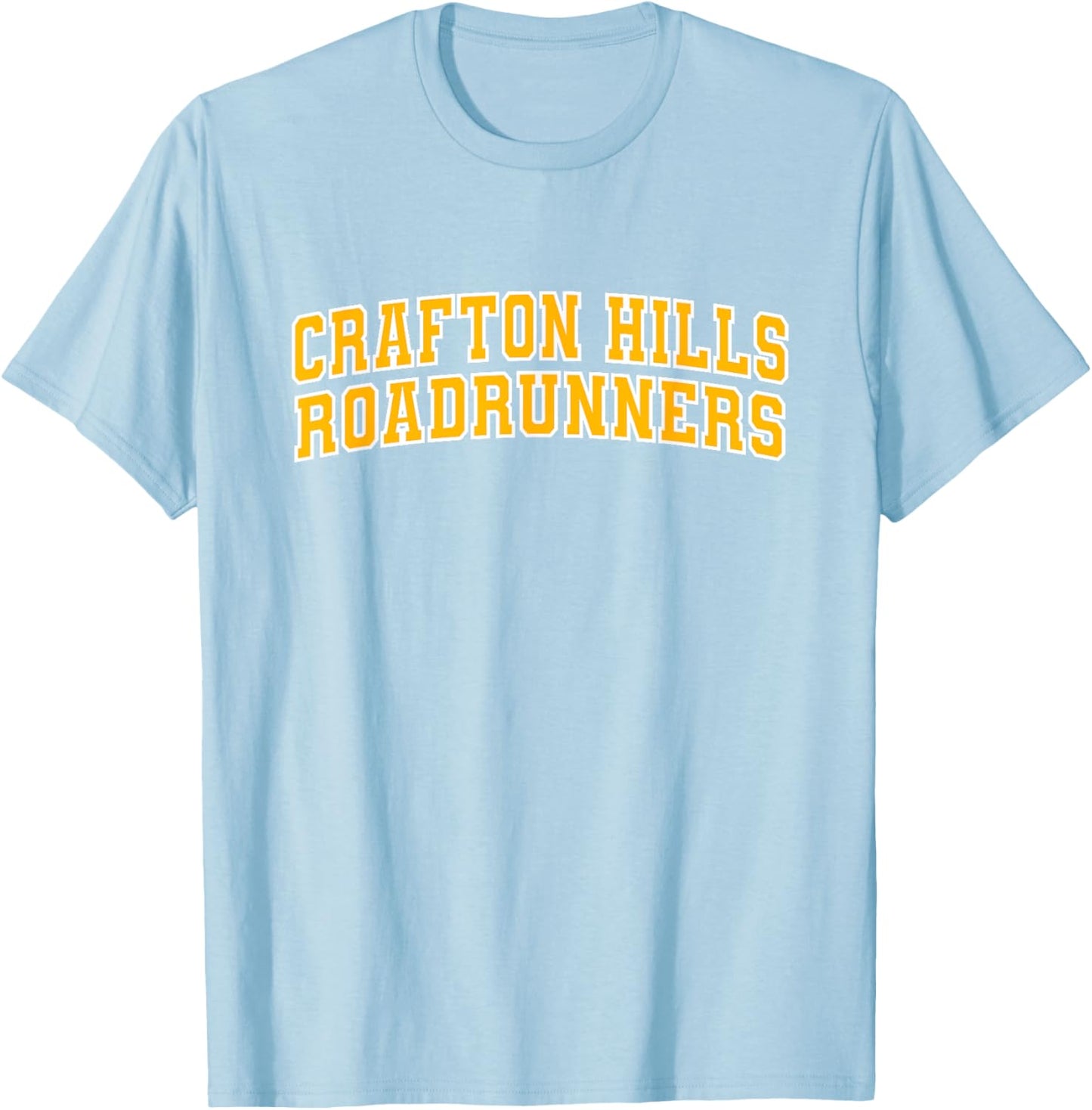 Crafton Hills College Apparel Sports Fan T-Shirt - T-Shirt | Light Blue